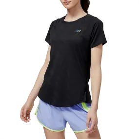 Chic Comfort Wear Affordable Fashion Women's Q Speed Jacquard Short Sleeve