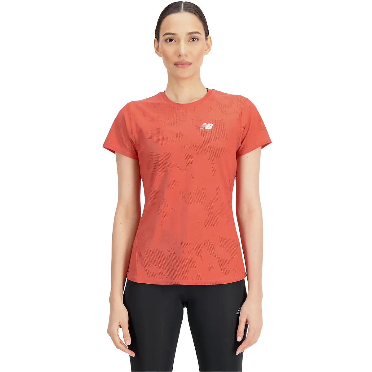 Complementary Colors Women's Q Speed Jacquard Short Sleeve