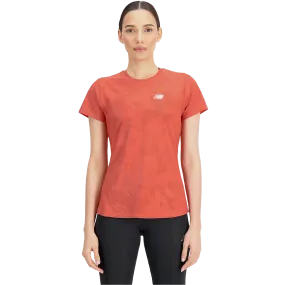 Complementary Colors Women's Q Speed Jacquard Short Sleeve