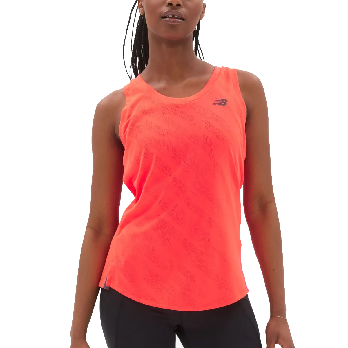 Seasonal Layering Women's Q Speed Jacquard Tank