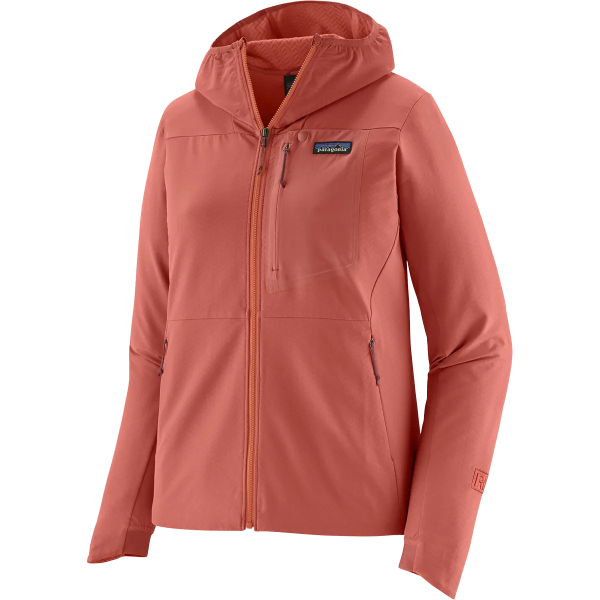 Women's R1 CrossStrata Hoody Day Hike Style Ergonomic Drape