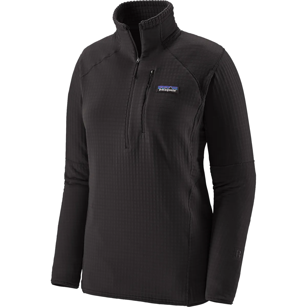 Women's R1 Fleece Pullover StretchFit Silhouette Stretch Comfort Design