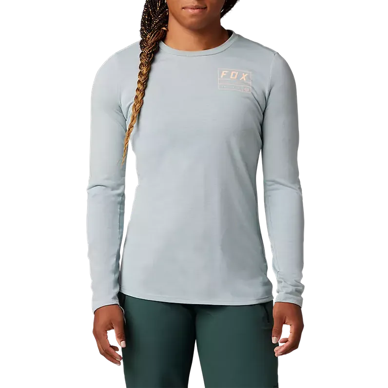 Soft Texture Low Profile Seaming Women's Ranger Drirelease Long Sleeve Jersey