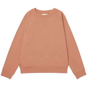 Women's Recycled Fleece Sweatshirt Versatile Layer