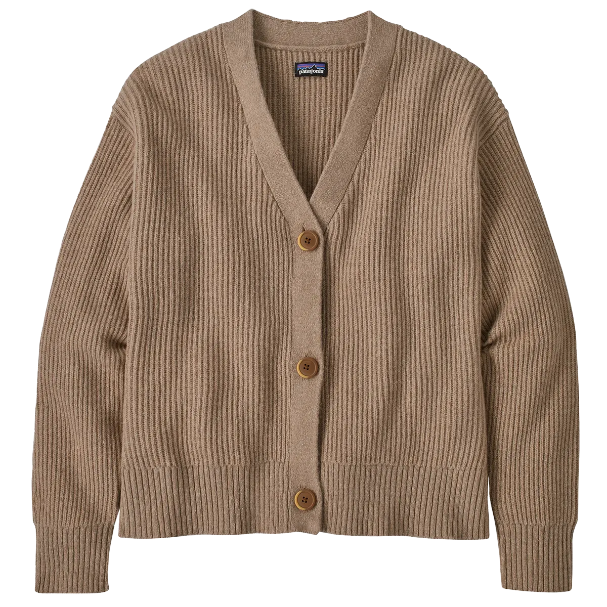 Chilly Day Layers Women's Recycled Wool Cardigan