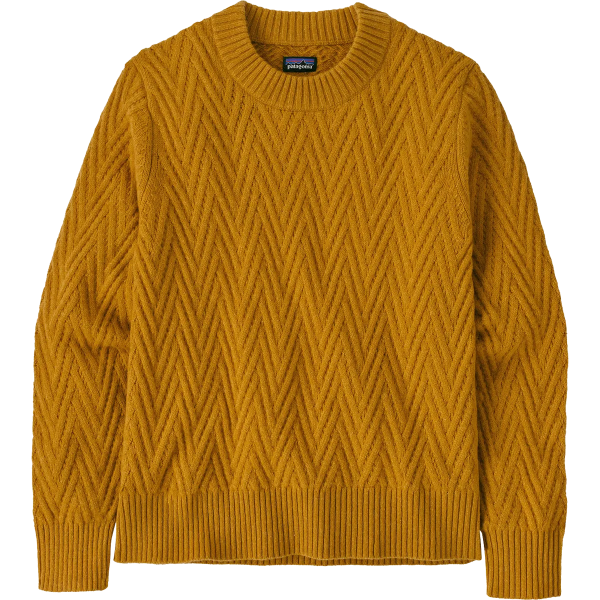Fashion Forward Wear Women's Recycled Wool Crewneck Sweater