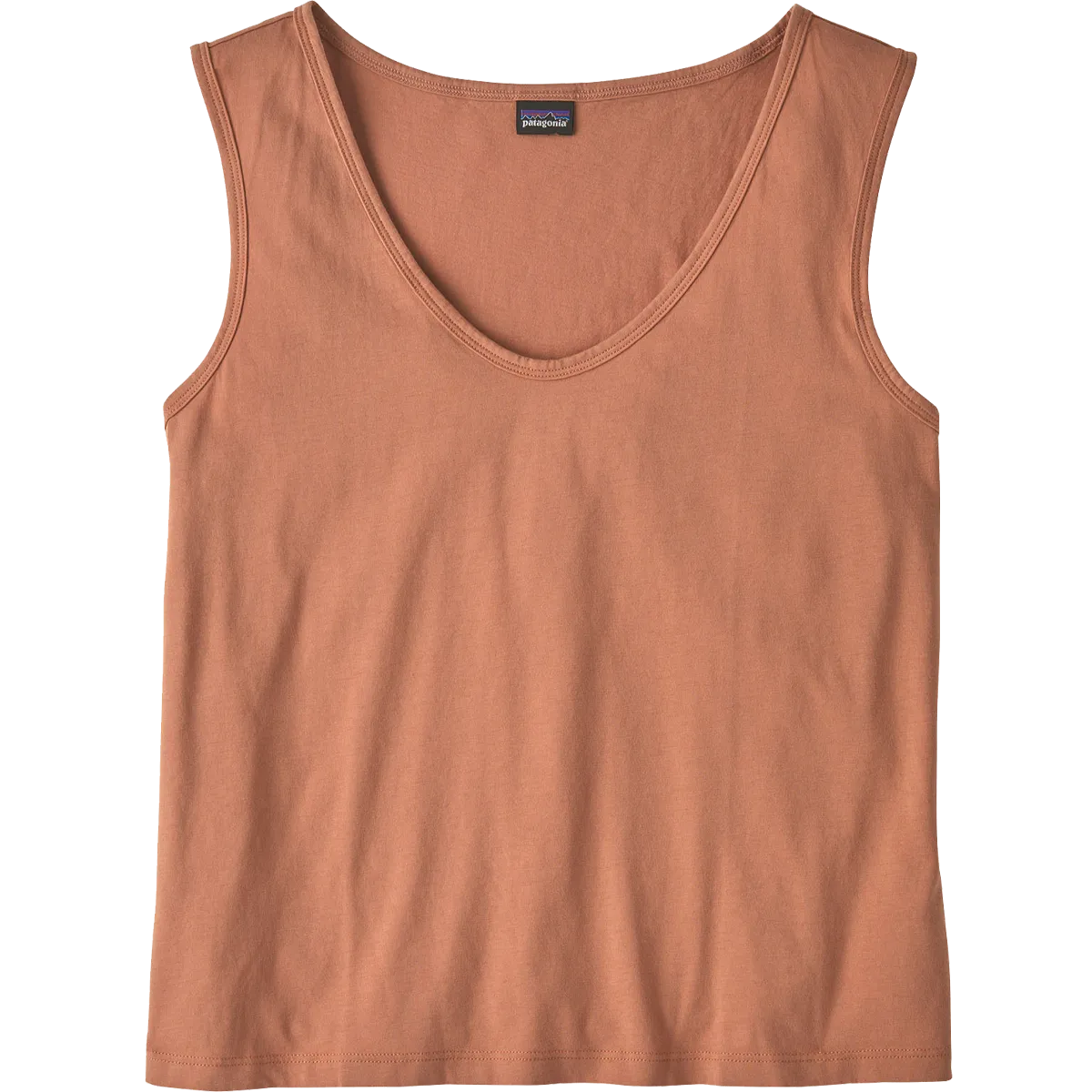Women's Regenerative Organic Certified Cotton Tank Top Flexible Knit Blend