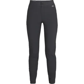 Women's Rialto Fleece Lined Pants Tapered Leg Design