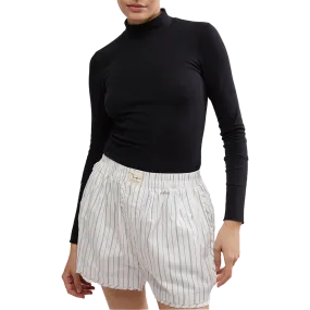 Curved Hem Women's Rickie Top