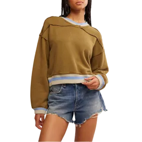 Moisture wicking Hidden Pocket Design Women's Rio Sweatshirt