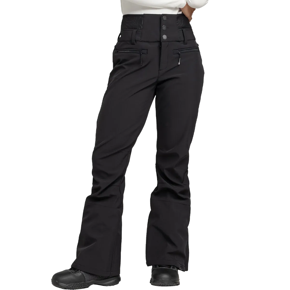 Moisture Management Basic Style Women's Rising High Pant