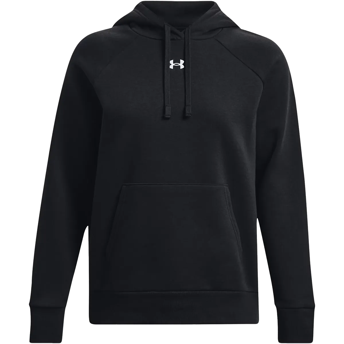 Casual Comfy Layer Low Profile Logoing Women's Rival Fleece Hoodie