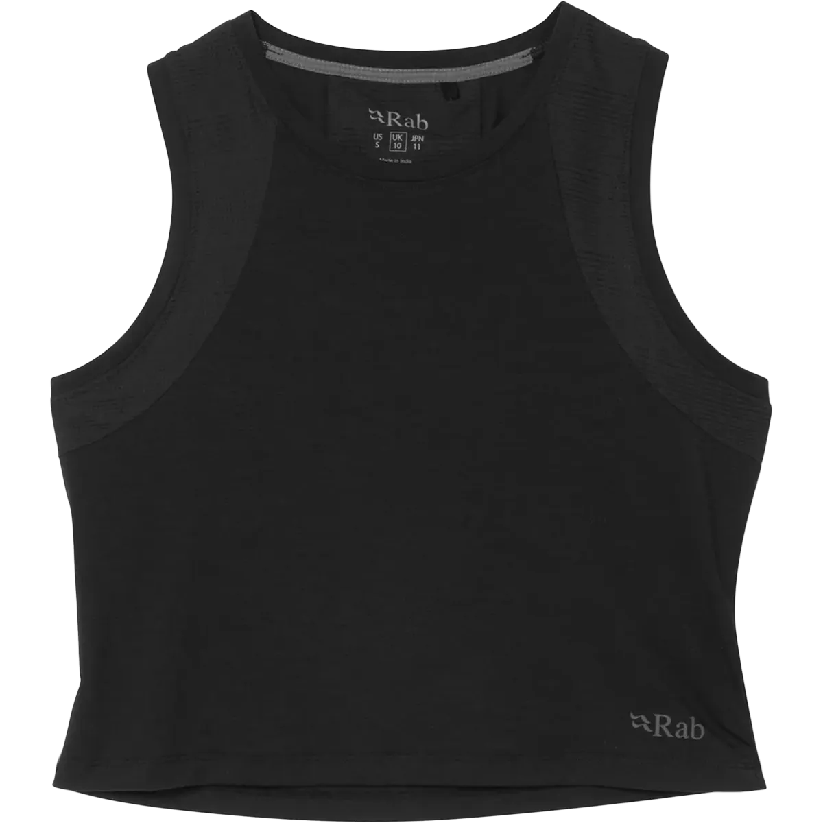 Women's Rivelin Crop Tank Wicking Inner Lining