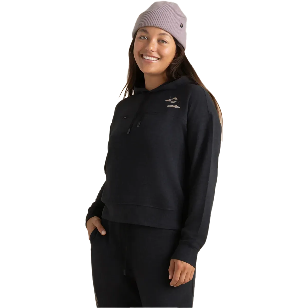 Women's Roam Hoodie Anti Pilling Fabric