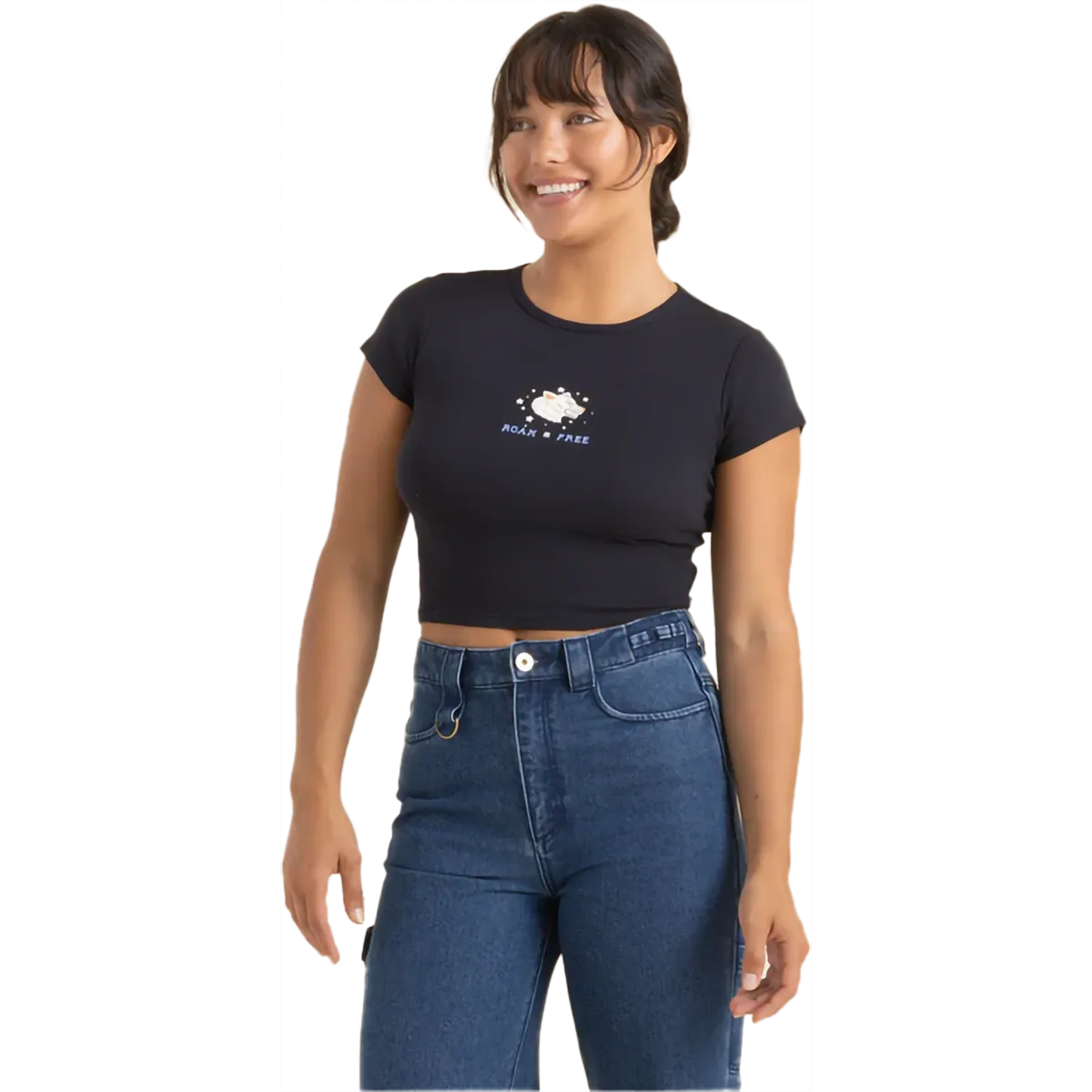 Women's Roam Icon Tee Durable Construction