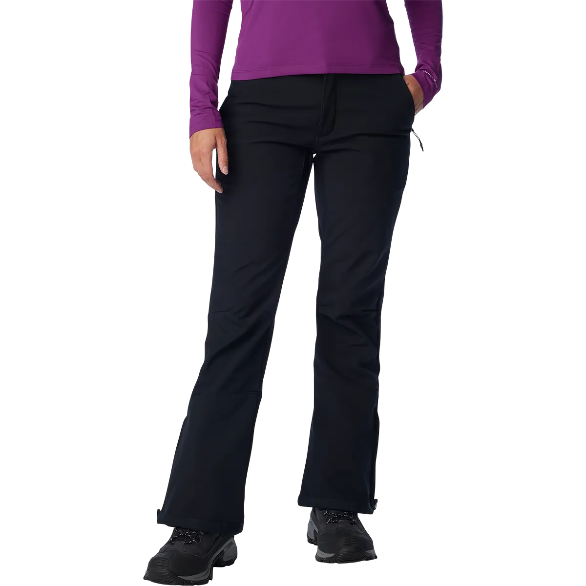 Women's Roffee Ridge V Pant Pocket Reinforcement LowProfileTopstitching