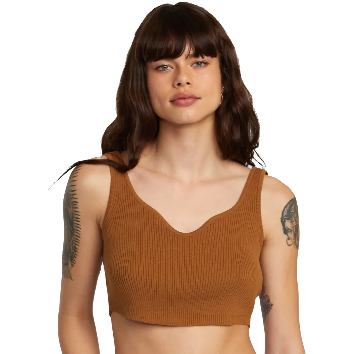 Multipurpose Design Women's Roundabout Sweater Tank