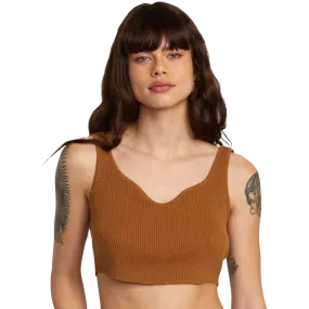 Women's Roundabout Sweater Tank Recycled Polyester