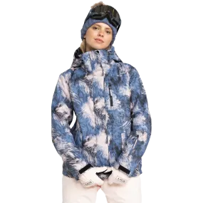 Adjustable Cuff Design Taped Edges Women's Roxy Jetty Jacket