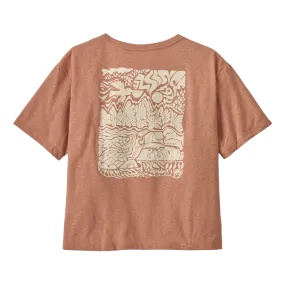 Anti Odor Finish Women's Seadaze Easy-Cut Pocket Tee