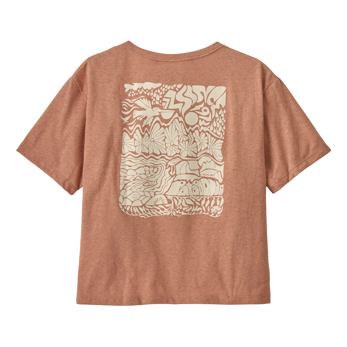 ReinforcedArmholes Slim Fit Shirt Women's Seadaze Easy-Cut Pocket Tee