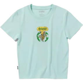 Women's Secret Lives of Lichen Mini Tee Comfortable Cotton QuickDryTechnology