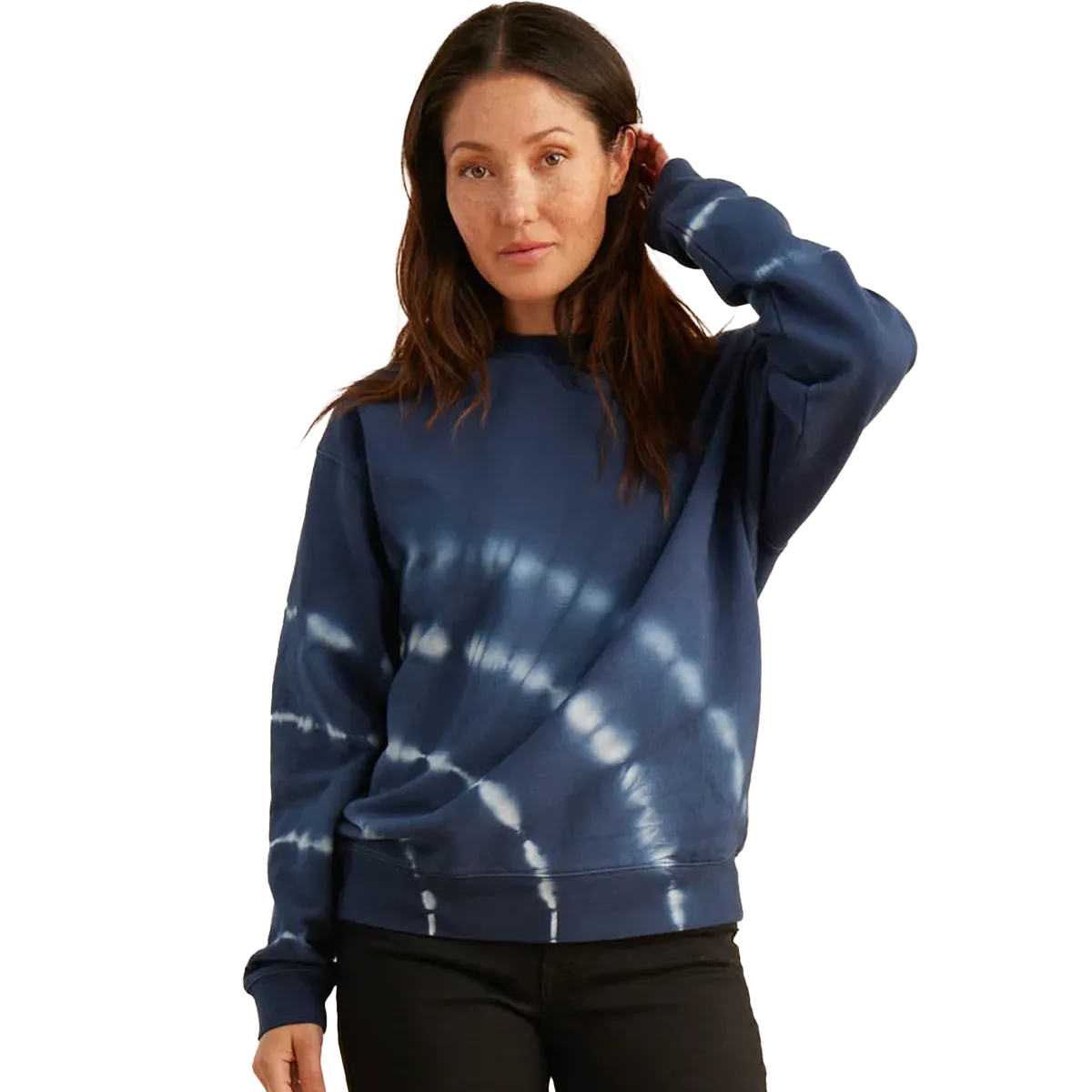 Reinforced Hem Women's Shibori Fleece