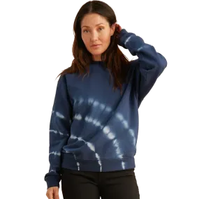 Women's Shibori Fleece Wrinkle Resistant Textile
