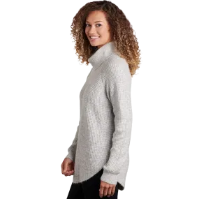 Adjustable Hemline LongSleeve Women's Sienna Sweater
