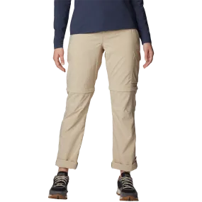 Slim Comfort Women's Silver Ridge Utility Convertible Pant