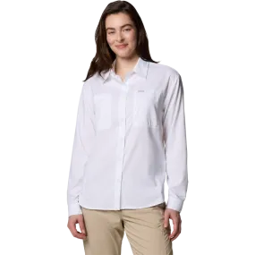 HighNeck Women's Silver Ridge Utility Long Sleeve Shirt
