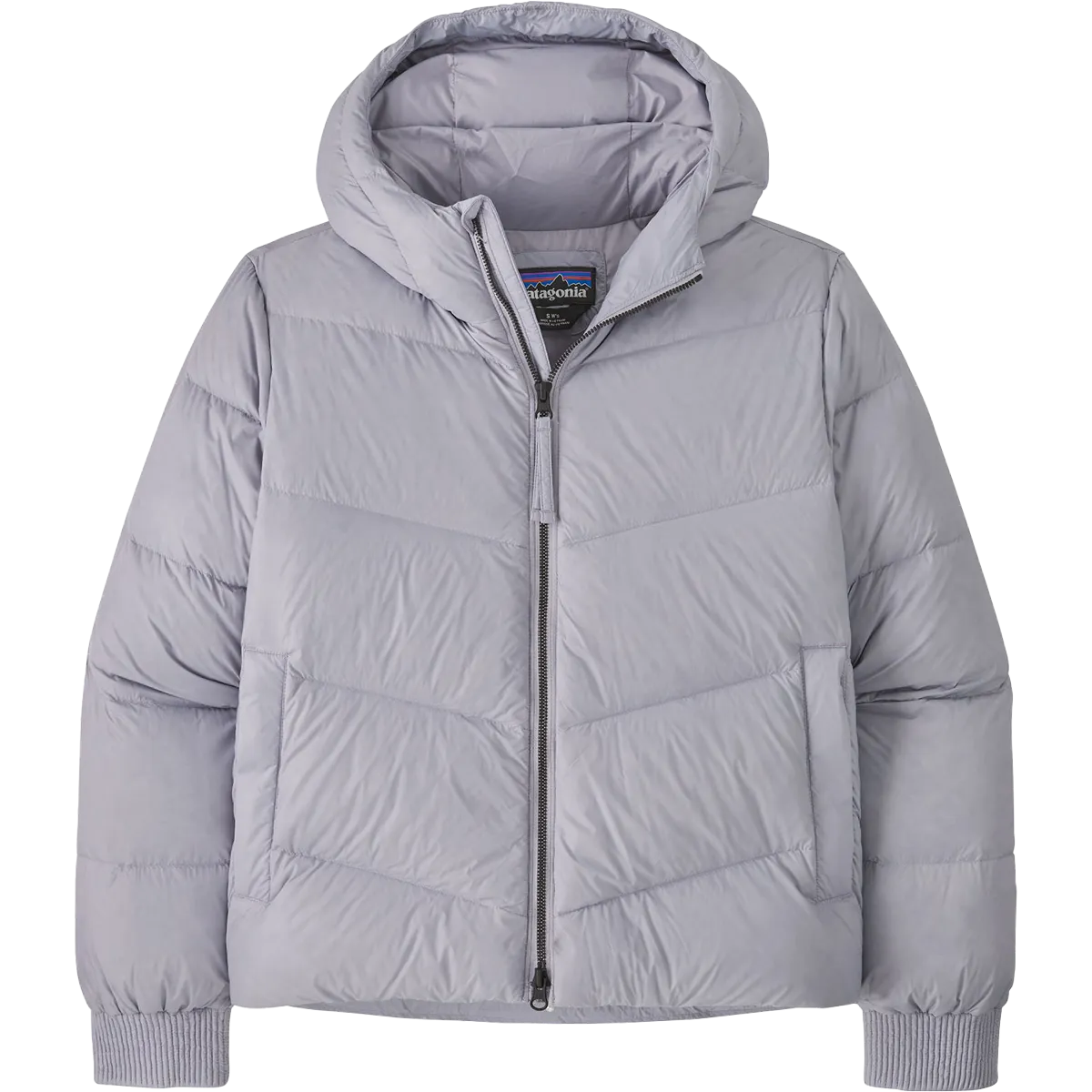 Quick Release Fasteners Stand Collar Women's Sindit Down Hoody