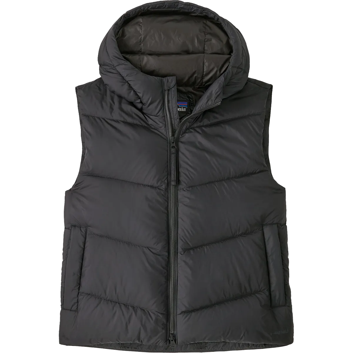 Stand Up Collar Women's Sindit Down Vest