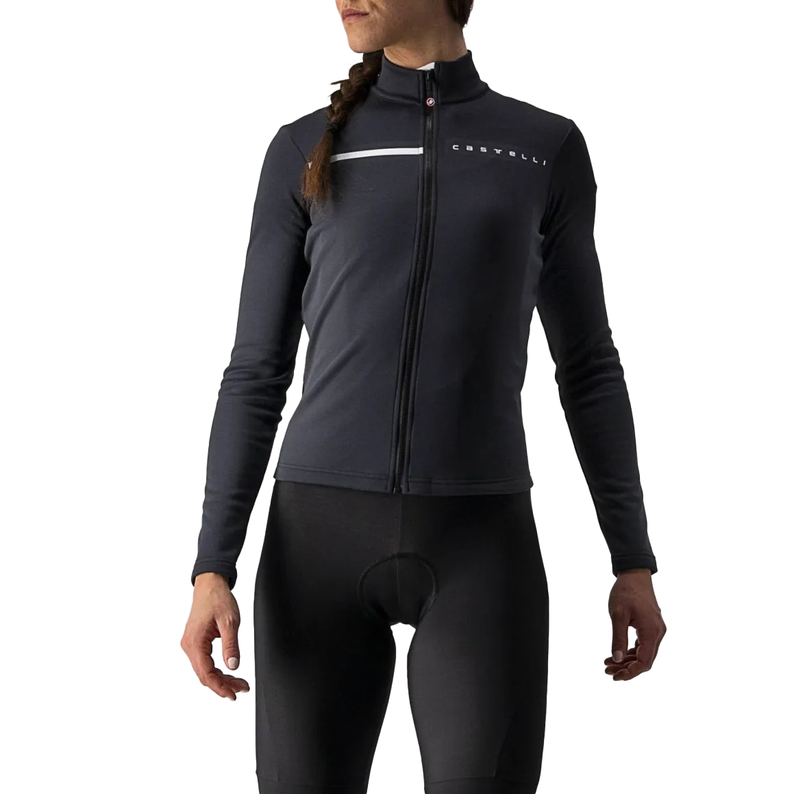 Women's Sinergia 2 Jersey Full Zip UPF Protective Fabric Soft Touch Fabric