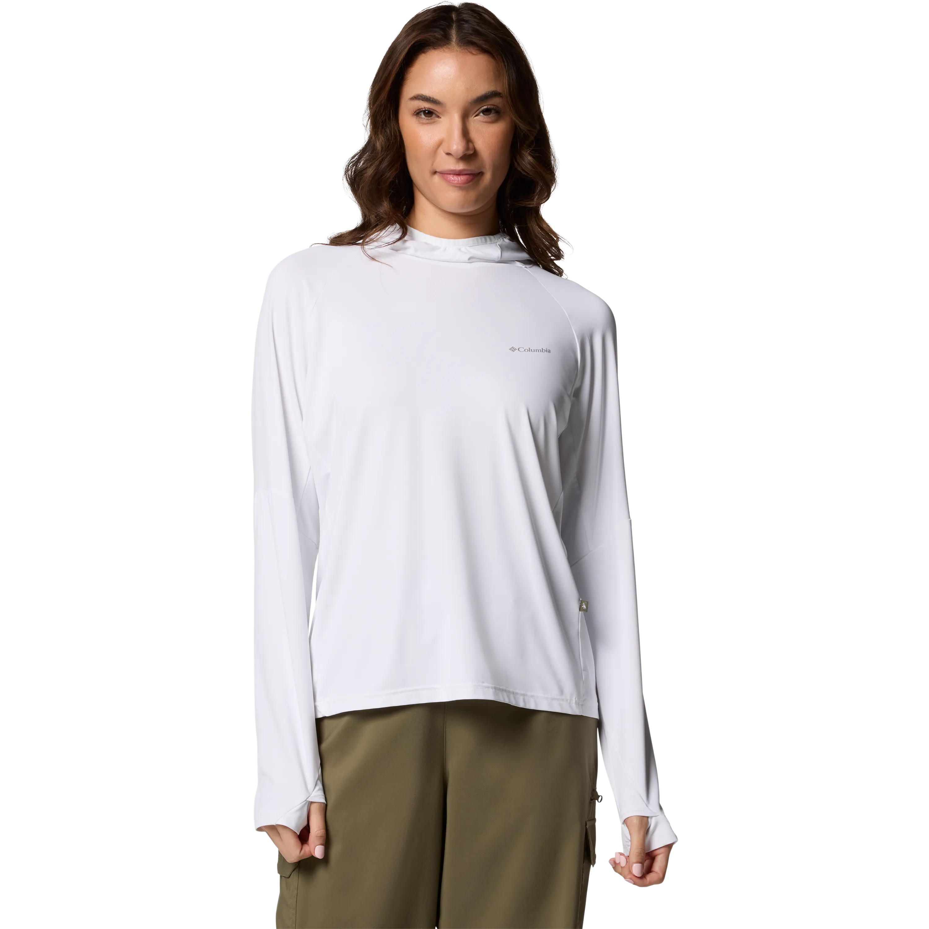 Women's Skien Valley Hoodie TemperatureRegulating Fabric Four Way Stretch