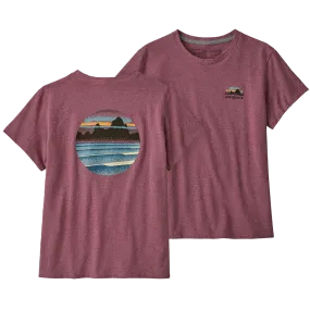 SustainableManufacturing Women's Skyline Stencil Responsibili-Tee