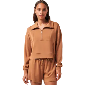Women's Skyloft Soft 1/2 Zip Softshell Material ZipperClosure