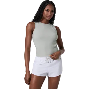 Anti Fade Technology slim fit Women's SL Pose Piped Tank