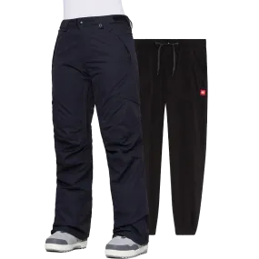 Low-rise style Women's Smarty 3-in-1 Cargo Pant