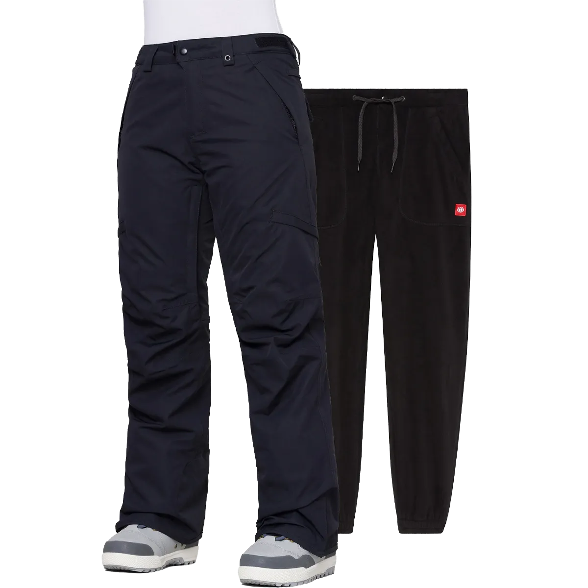 Effortless Style Women's Smarty 3-in-1 Cargo Pant