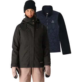 Women's Smarty 3-in-1 Spellbound Jacket Eco Friendly Coating DurableOuterShell