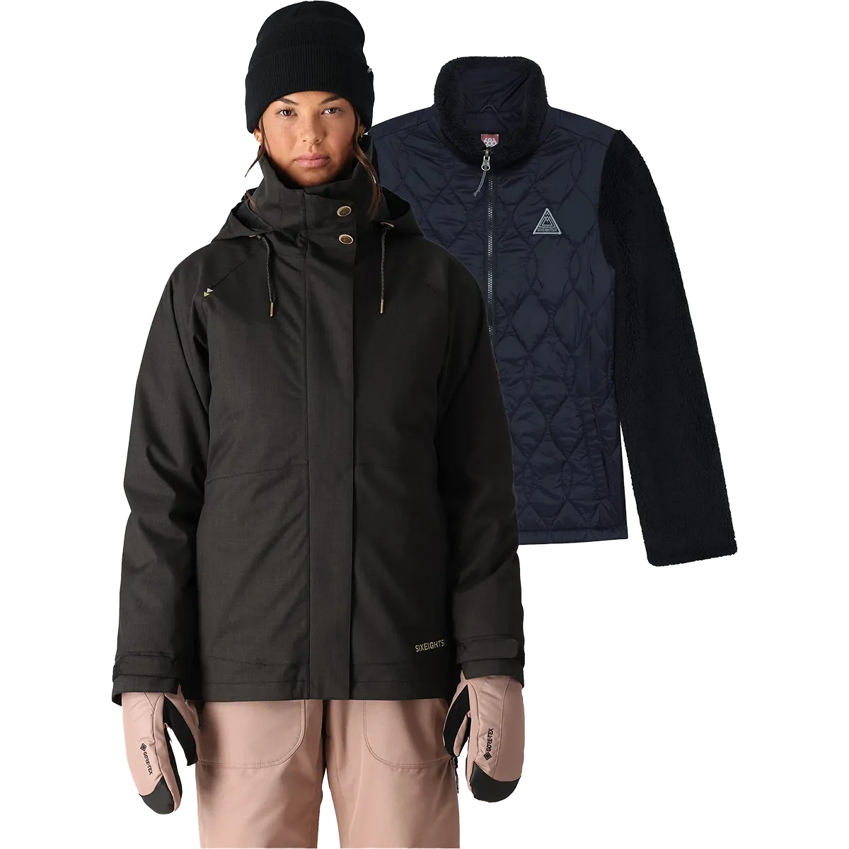 Stain Proof Women's Smarty 3-in-1 Spellbound Jacket