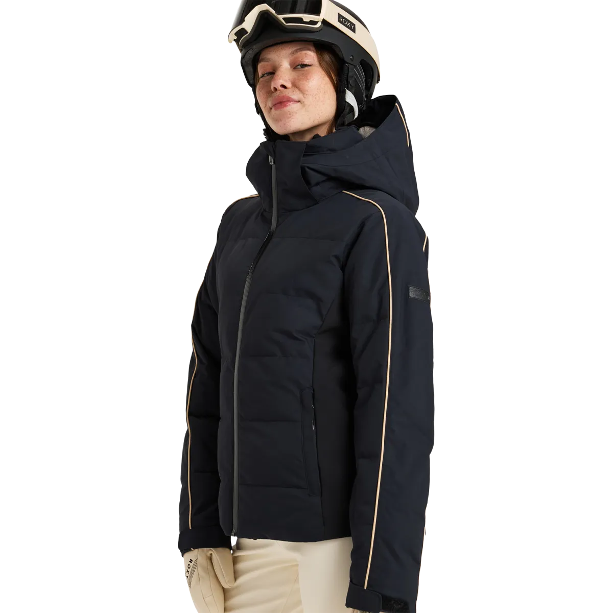 Women's Snowblizzard Jacket Elegant Evening