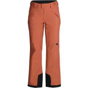 Women's Snowcrew Pants NonBindingWaistline Quick Fit
