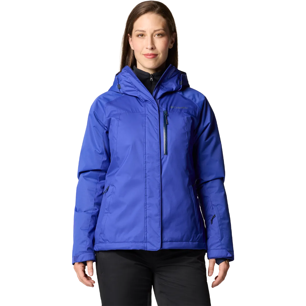 Versatile Layering Options Quick Release Buckles Women's Snowy Summit Insulated Jacket