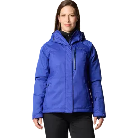 Women's Snowy Summit Insulated Jacket ZipperClosure