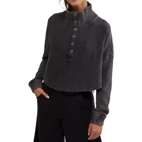 Soft Texture SweatWicking Fabric Women's So Fly Henley