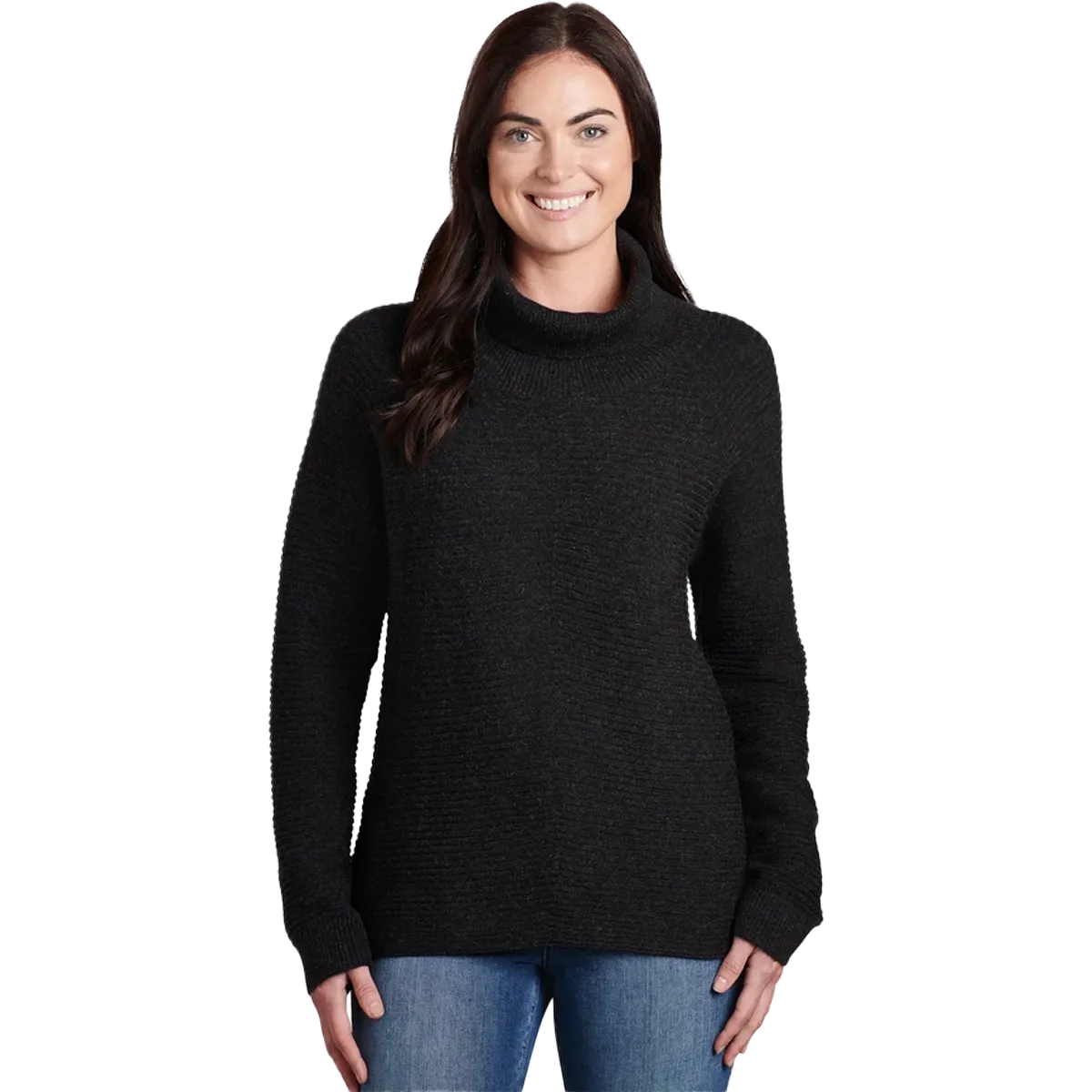 Women's Solace Sweater Bamboo Fiber Fabric FadeResistant Dye