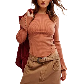 StaticResistant Material Women's Soul Sister Layering Top