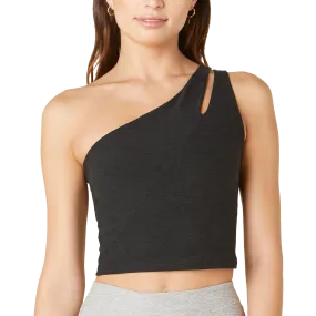 Women's Spacedye Lost Your Mind Crop Top Versatile Top Tubular Knit Structure